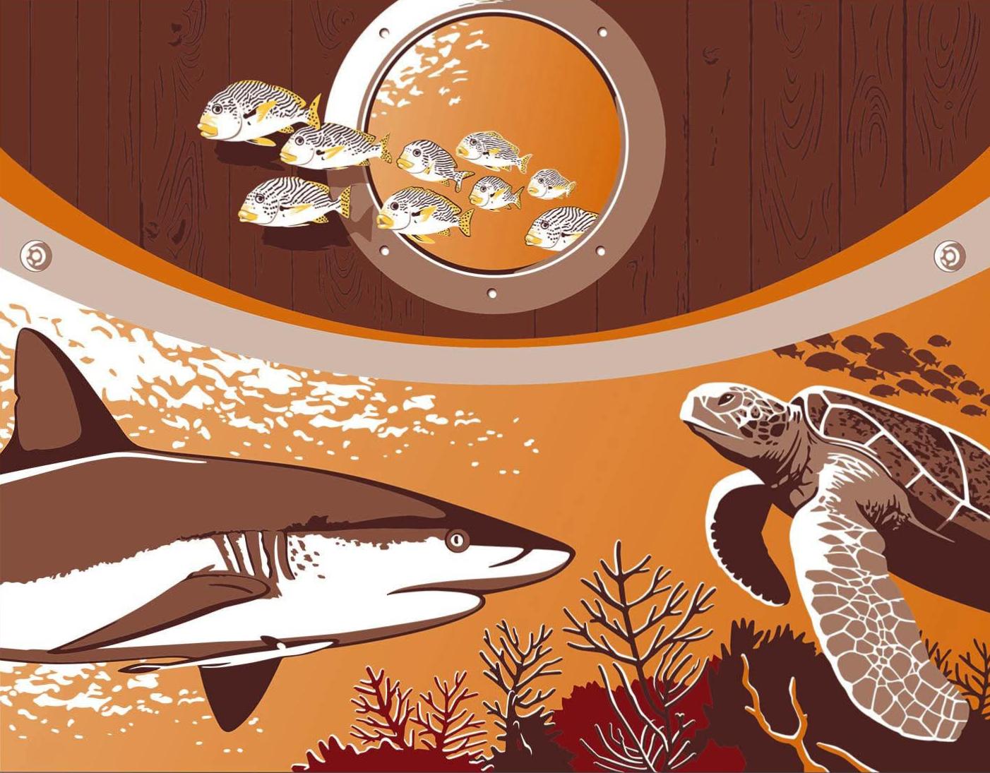 Photo du panneau : Grand Aquarium de St-Malo